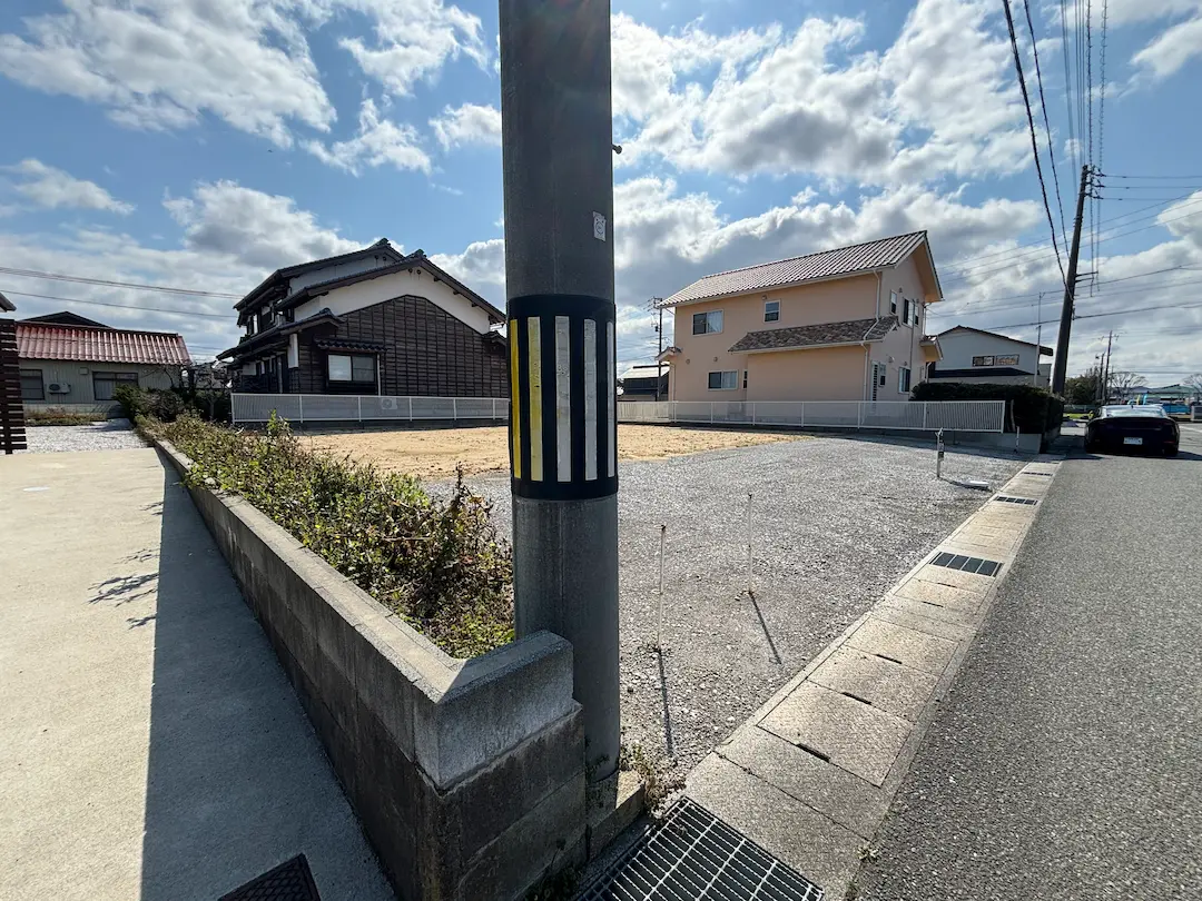 鳥取市南隈　売地　A号地