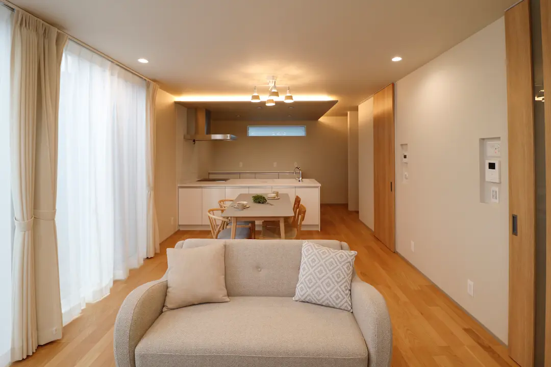 安長モデルハウス　2階建