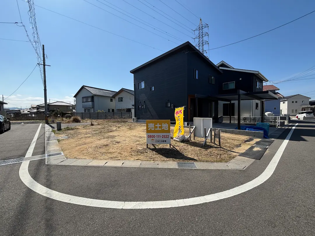 鳥取市吉成南町　売地