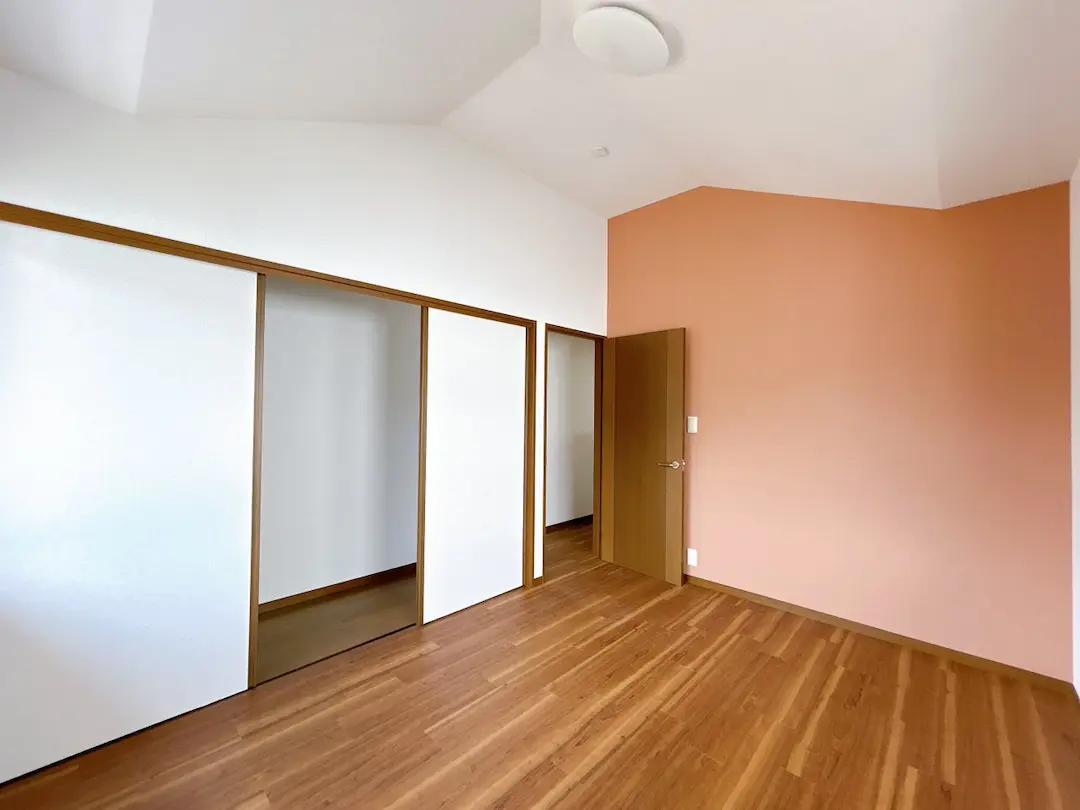 鳥取市美萩野　2階建て