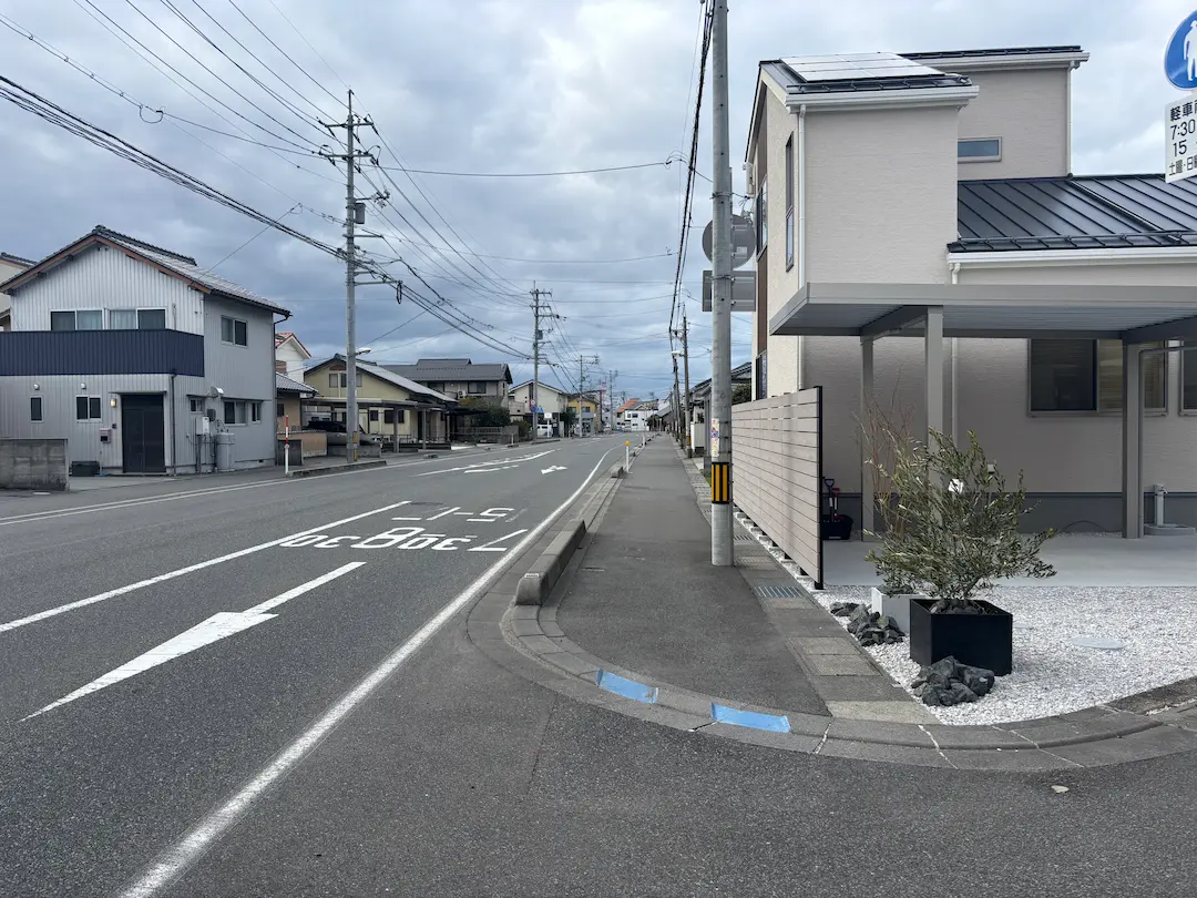 立川町５丁目　売地