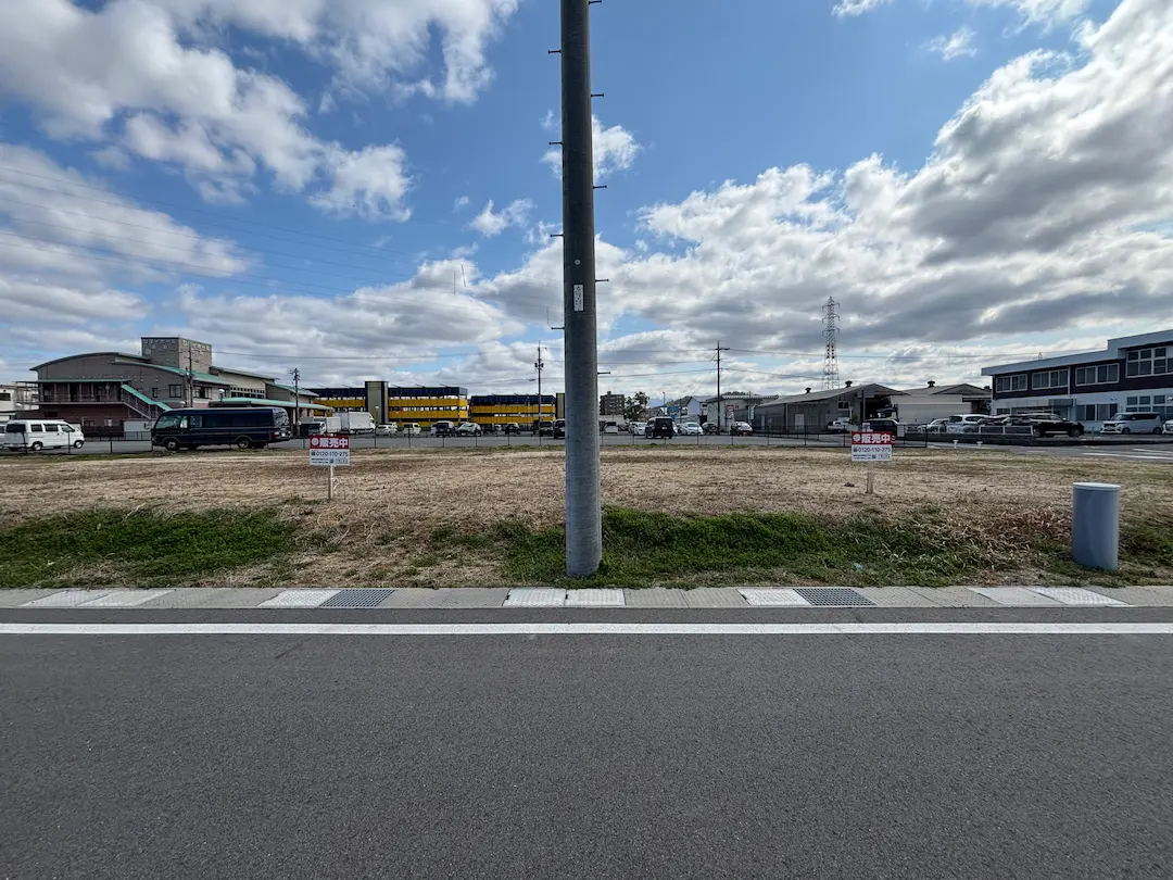 鳥取市宮長　売地