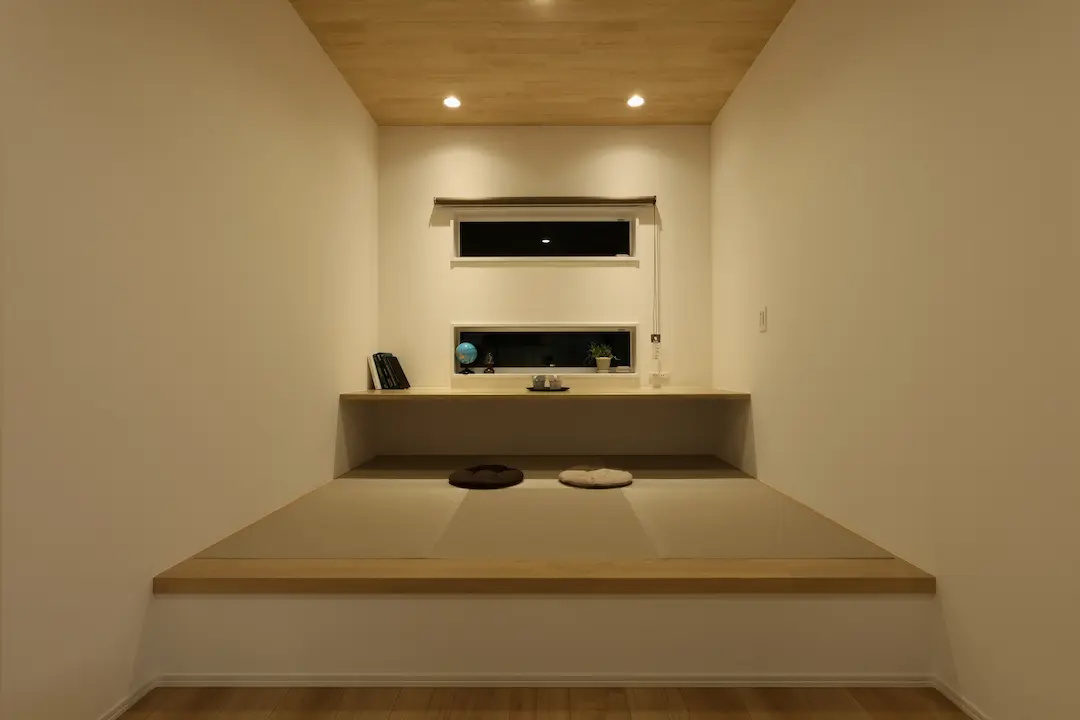 宮長モデルハウス　2階建