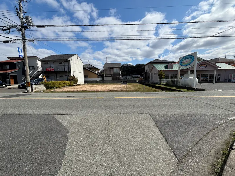 湖山町南３丁目　売地