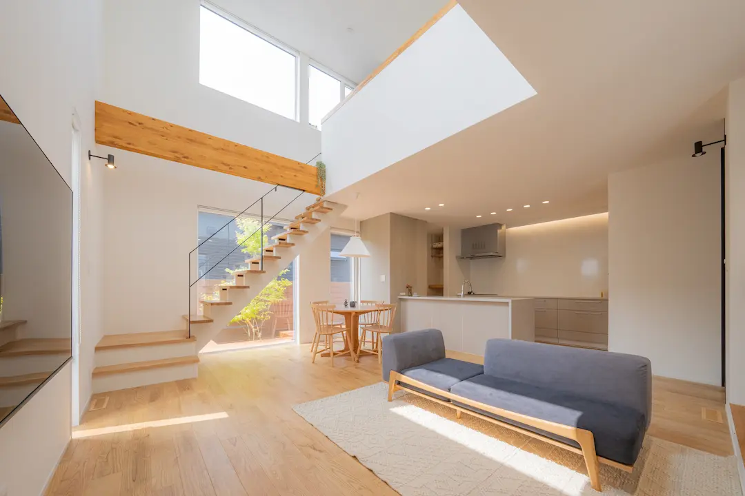 安長モデルハウス　2階建