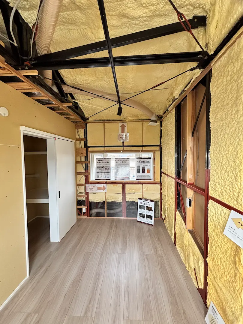 鳥取市浜坂　性能向上リノベ