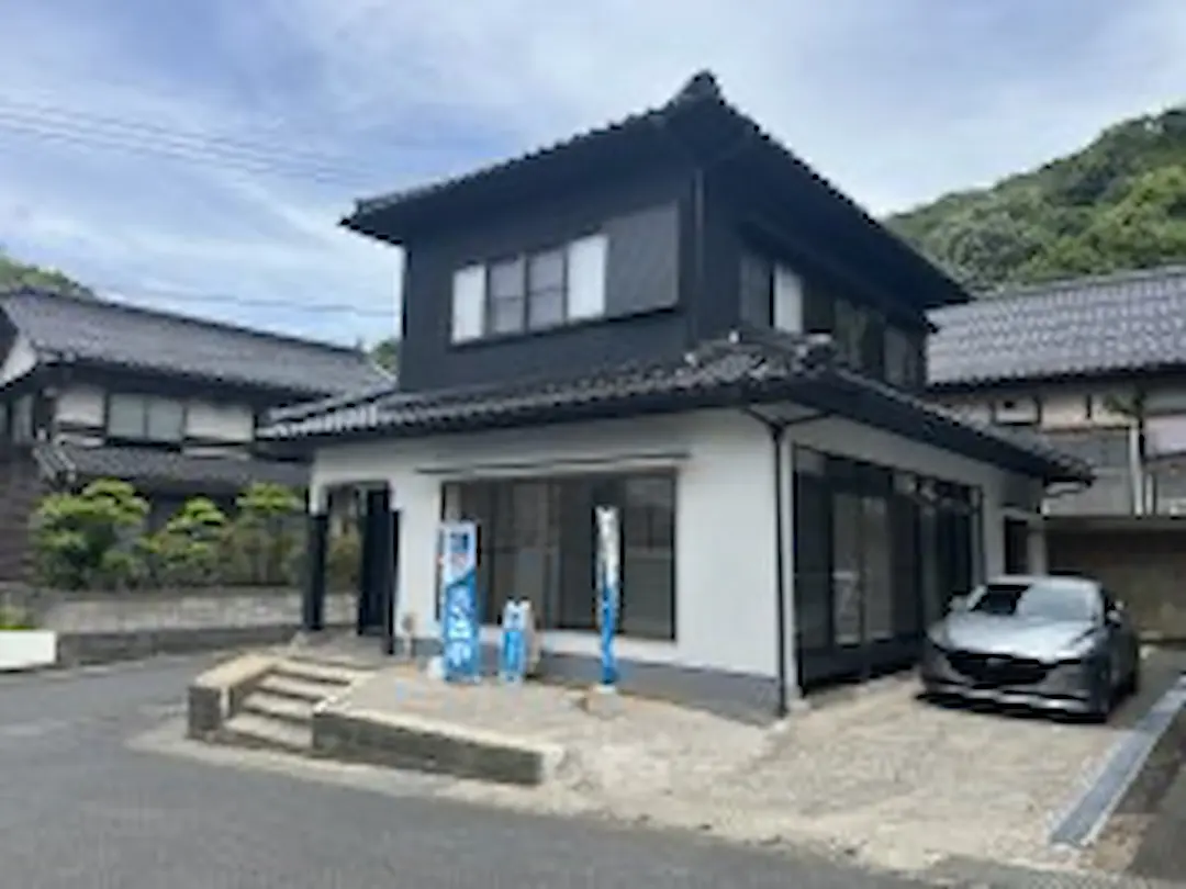 鳥取市青谷町　2階建て