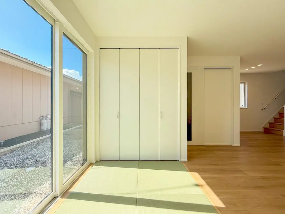 鳥取市卯垣　2階建て