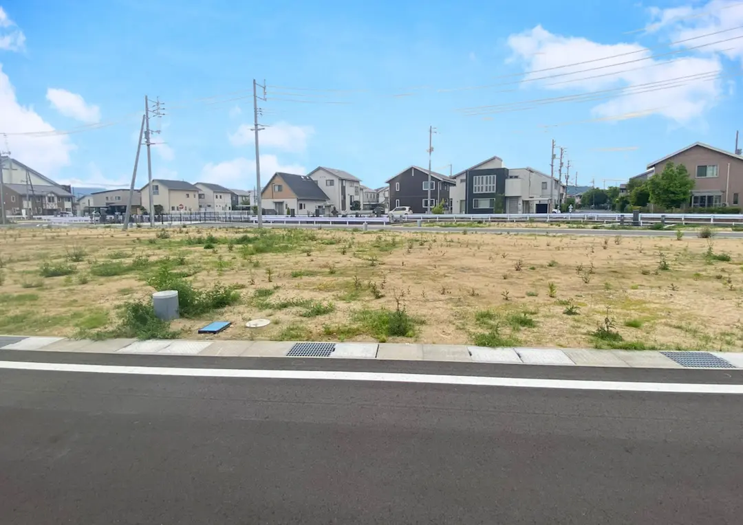 鳥取市宮長　売地