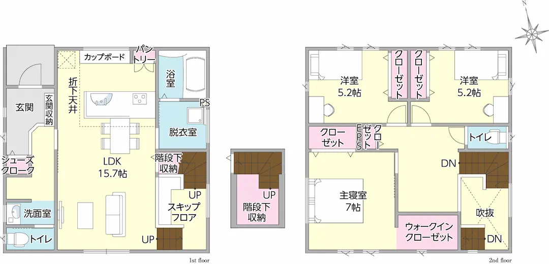 鳥取市湖山町西  ２階建