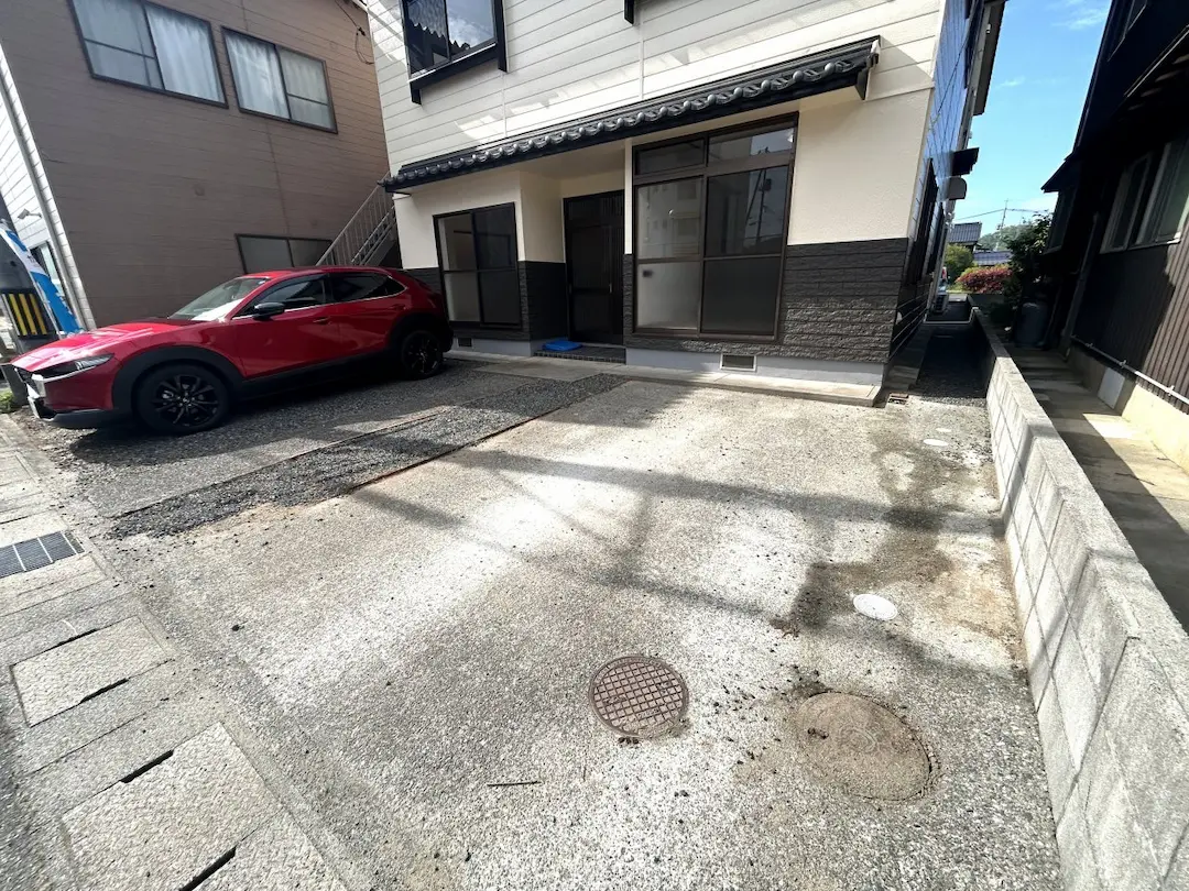 鳥取市南栄町　2階建て