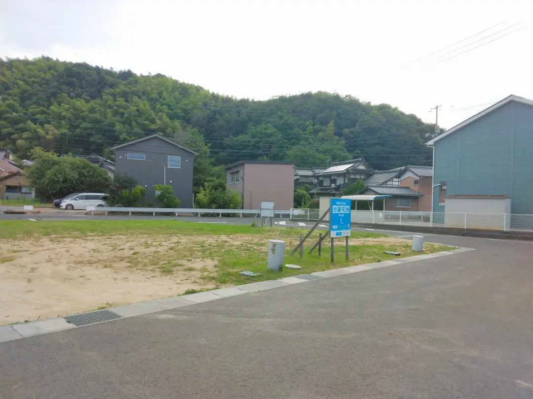 鳥取市東今在家　売地