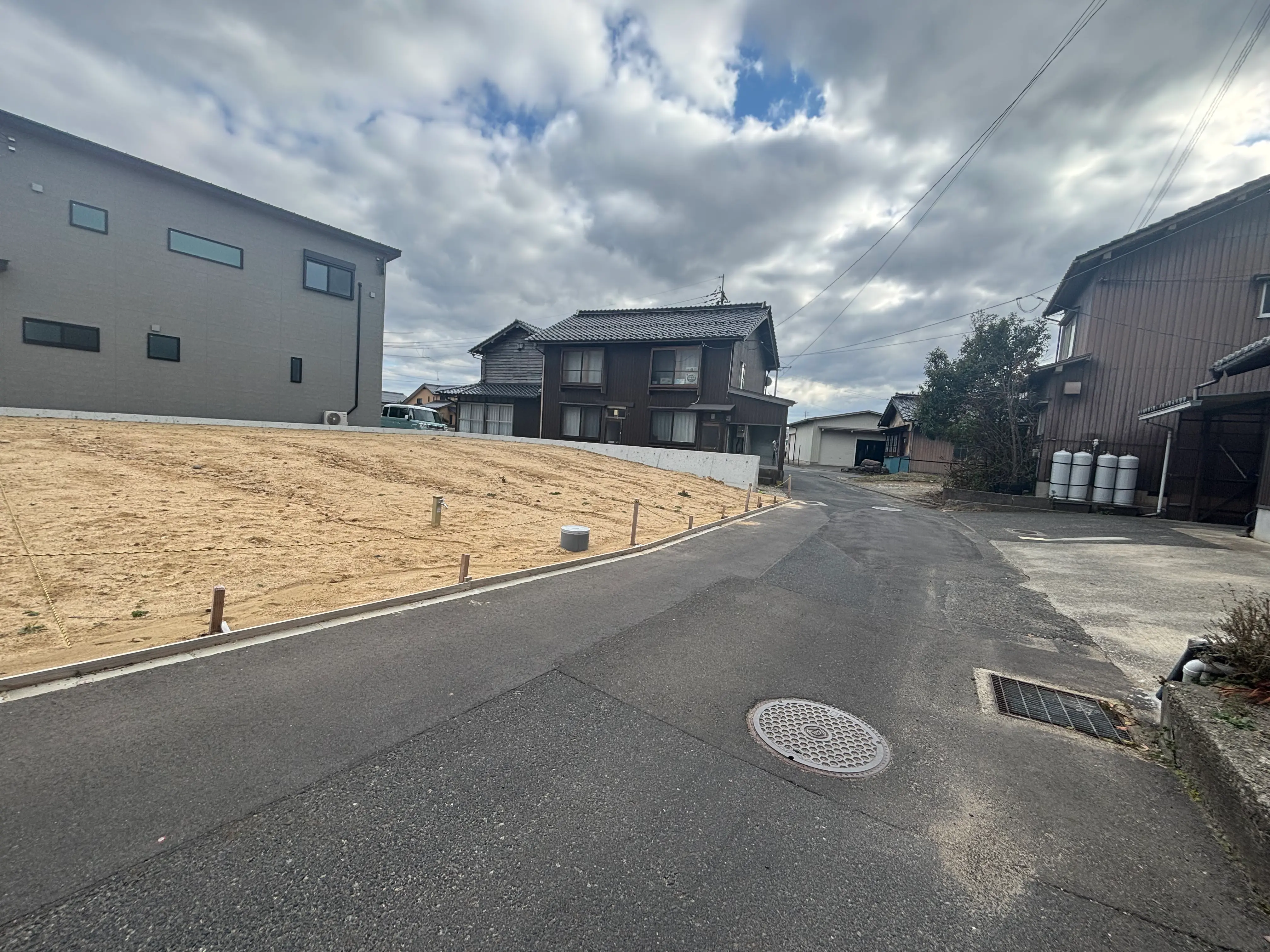 鳥取市新品治　売地