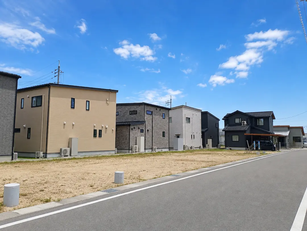 鳥取市吉成　売地