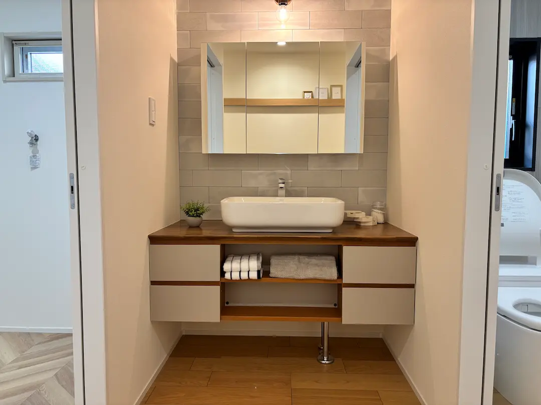 鳥取市浜坂　性能向上リノベ