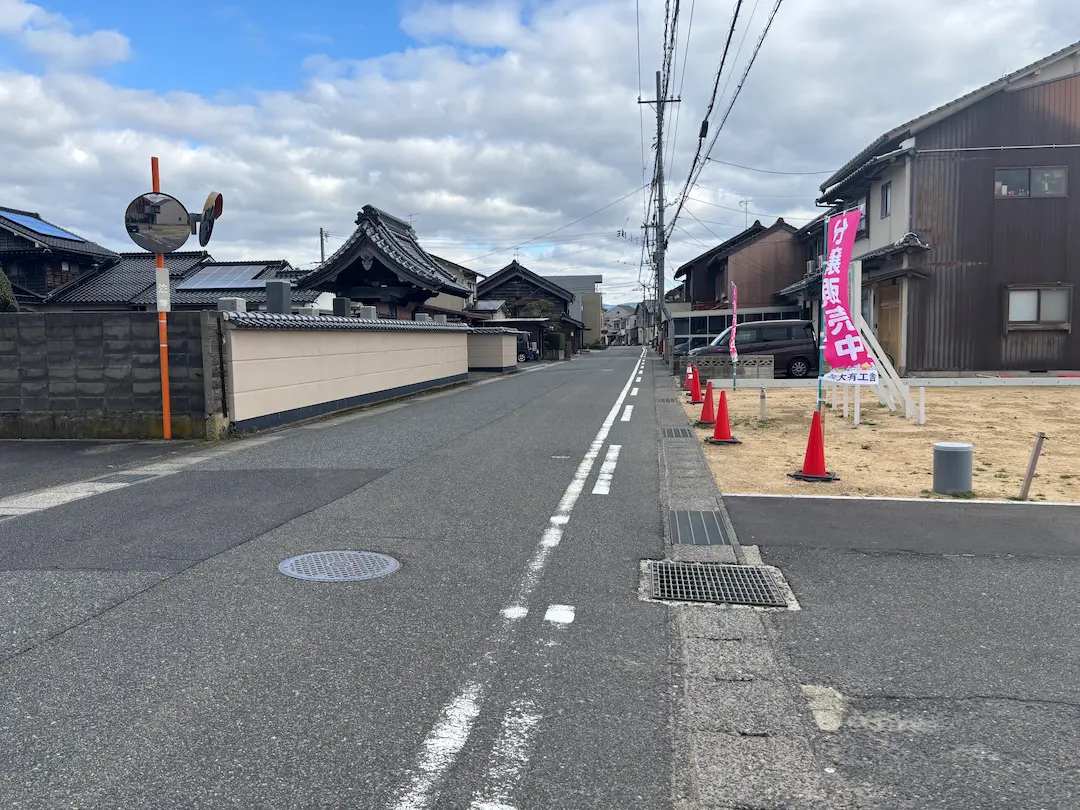 鳥取市新品治　売地