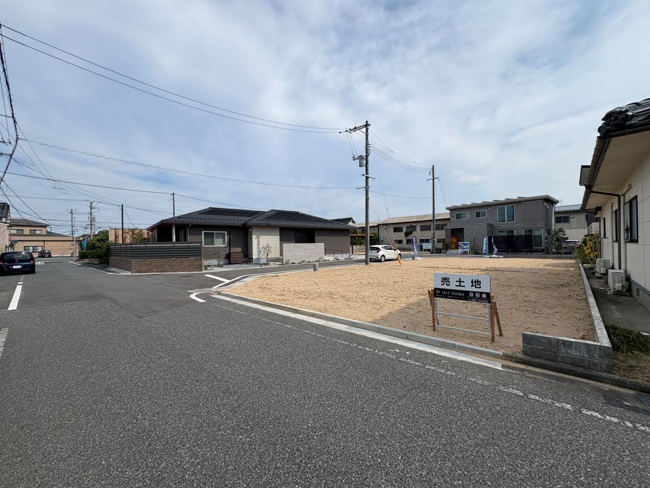  鳥取市西品治　分譲地