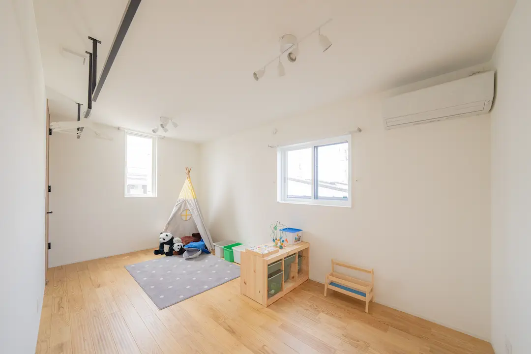 安長モデルハウス　2階建