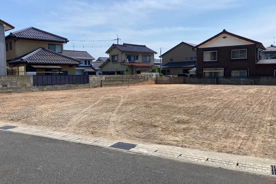 鳥取市湯所　売地