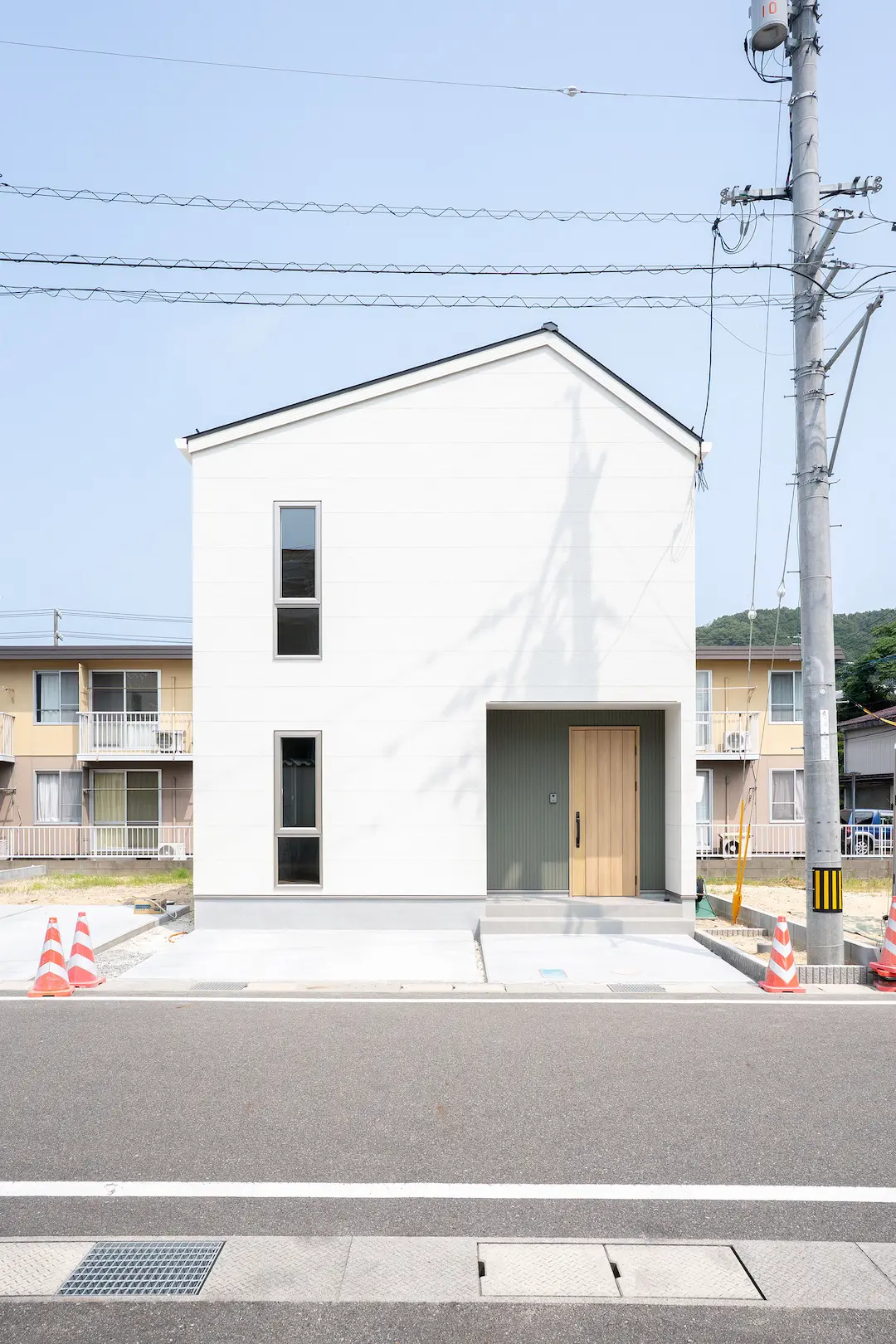 鳥取市丸山2号地　２階建