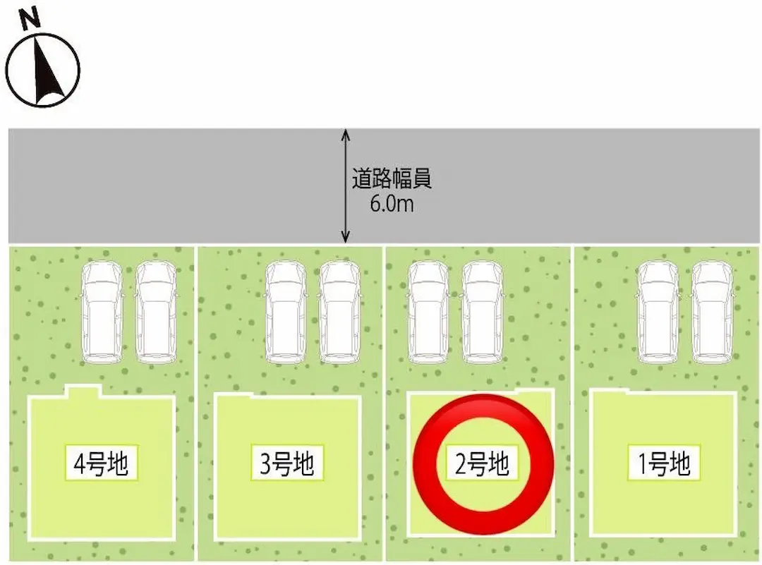 鳥取市湖山町西Ⅱ2号地  ２階建