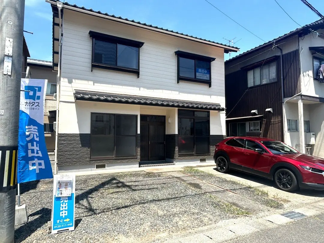 鳥取市南栄町　2階建て