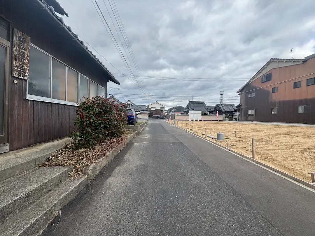 鳥取市新品治　売地