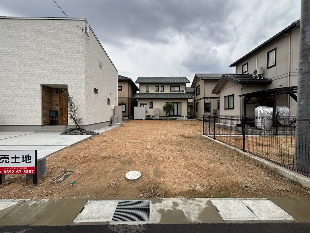 鳥取市吉成　売地