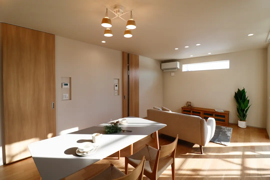 安長モデルハウス　2階建