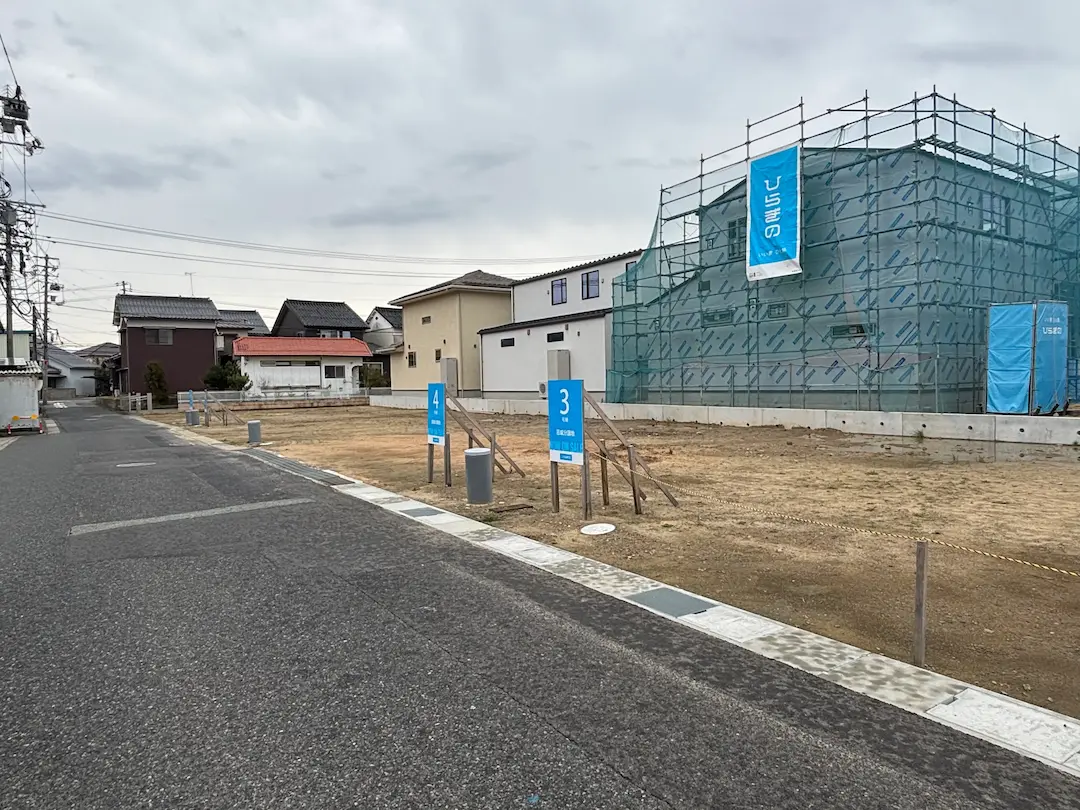鳥取市吉成　売地