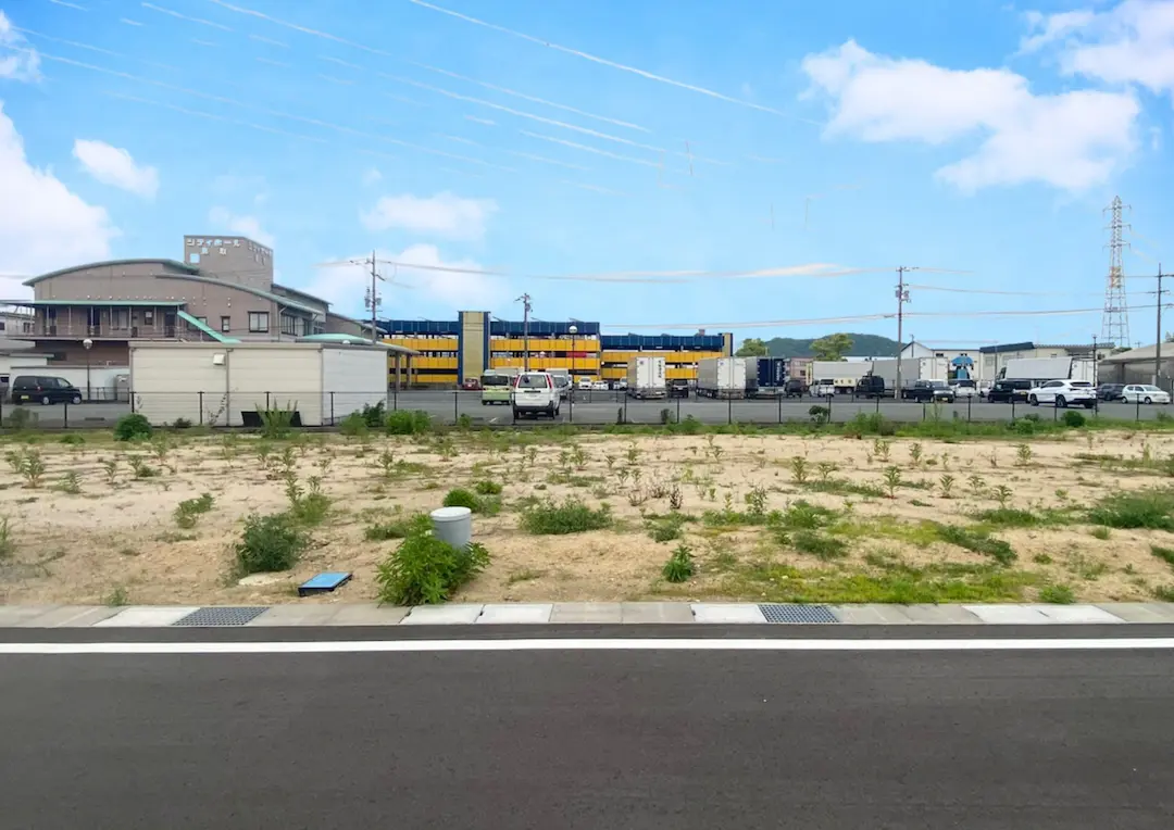 鳥取市宮長　売地