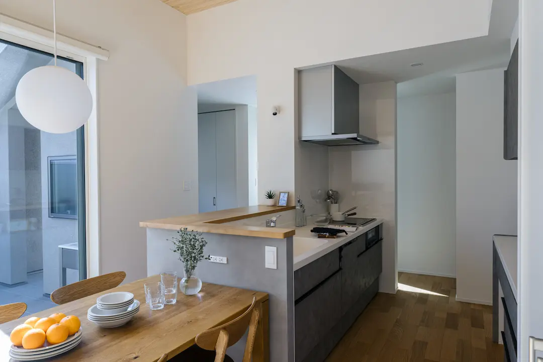 鳥取市安長　平屋