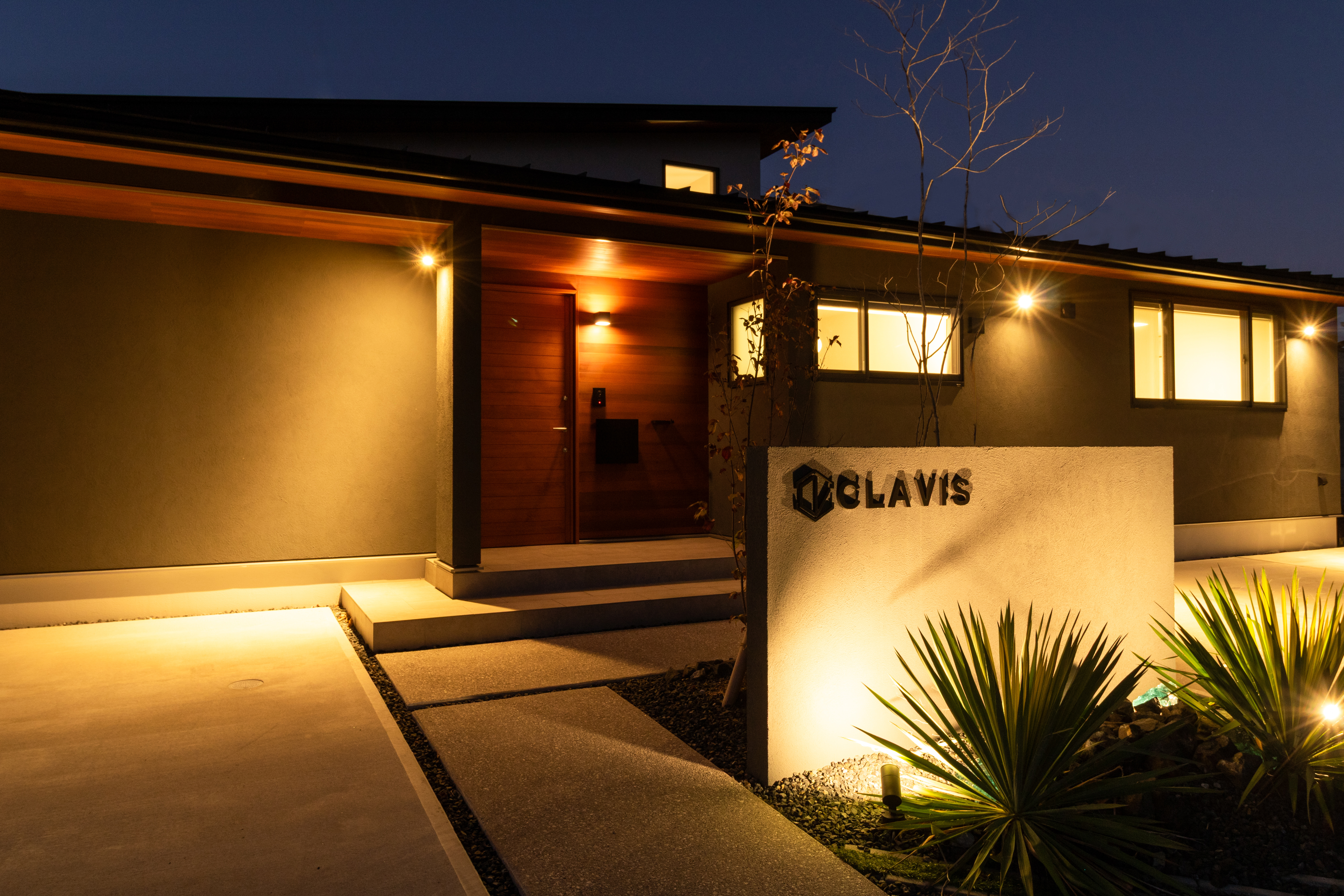 クラヴィス安長モデル（平屋）