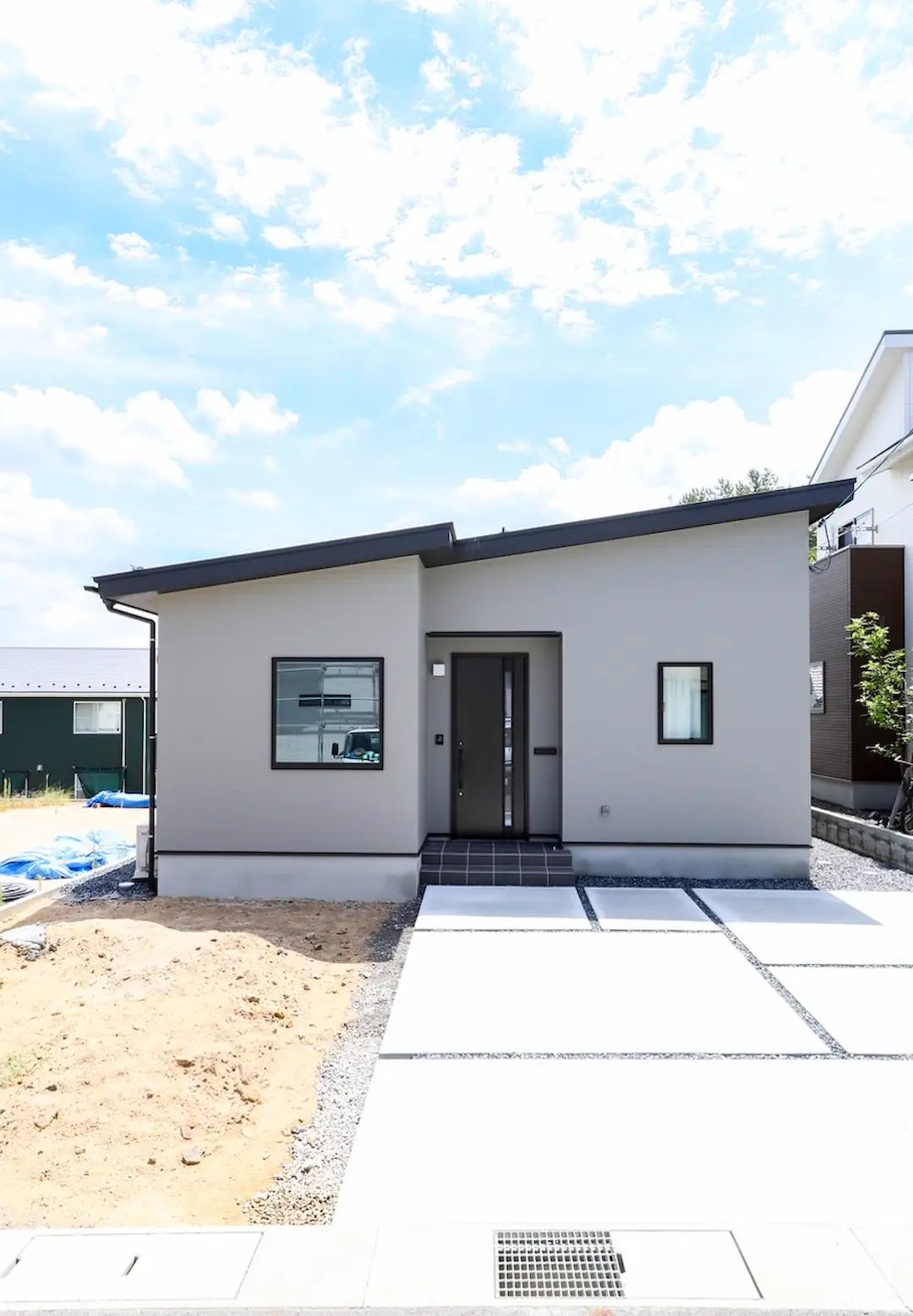 鳥取市浜坂　平屋