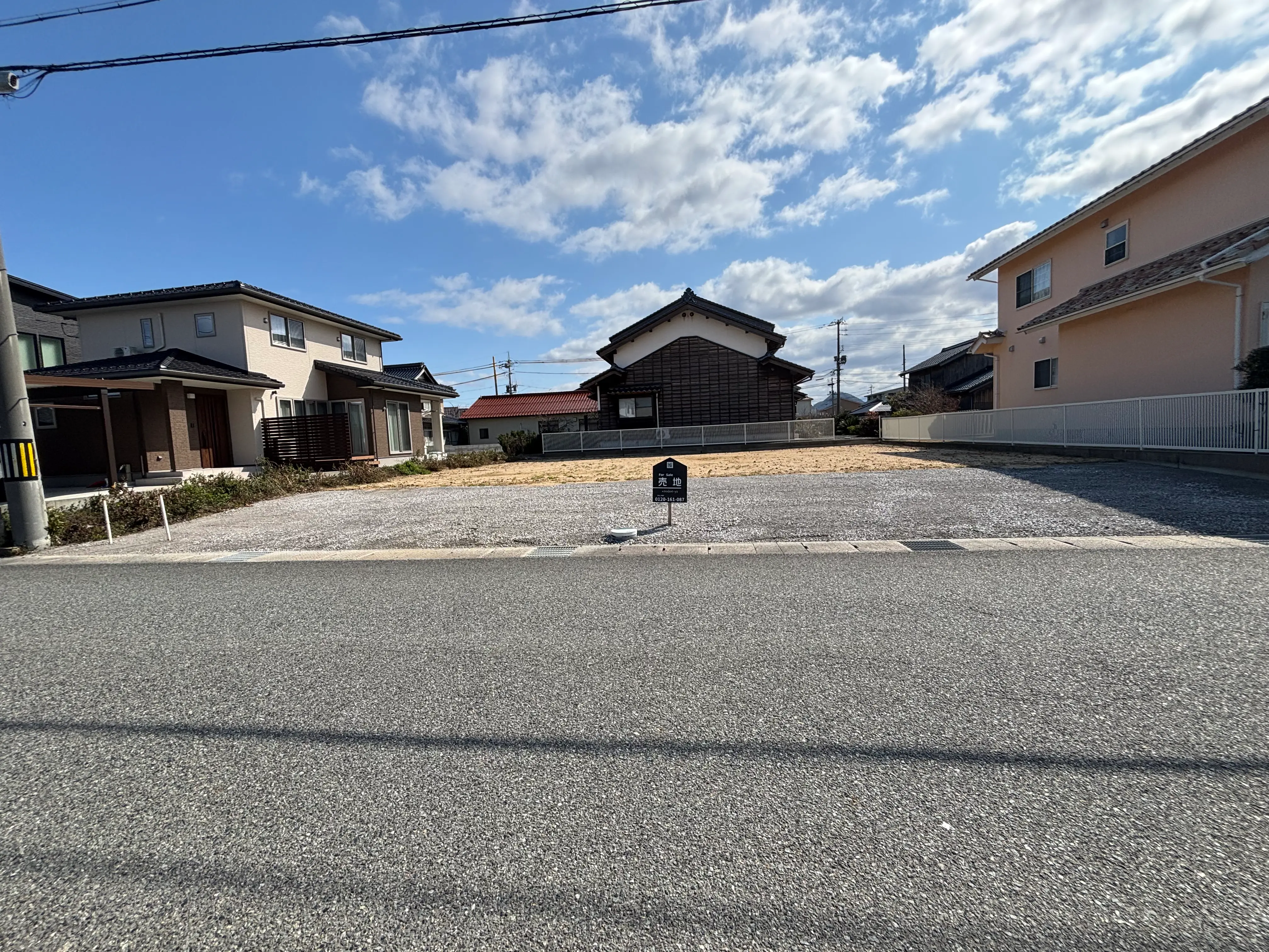 鳥取市南隈　売地　A号地