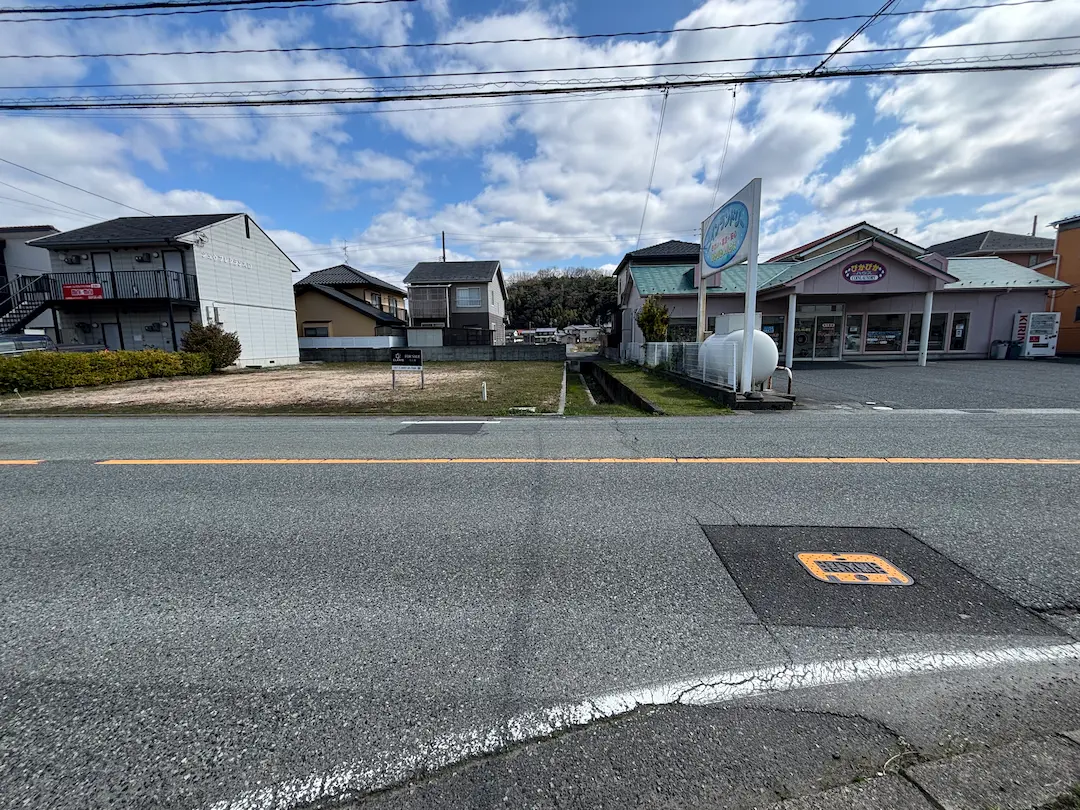 湖山町南３丁目　売地