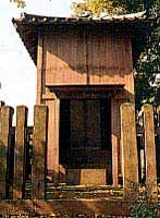 黒田長政の墓の写真