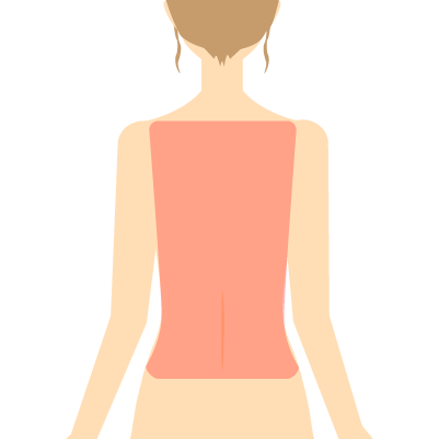 背中