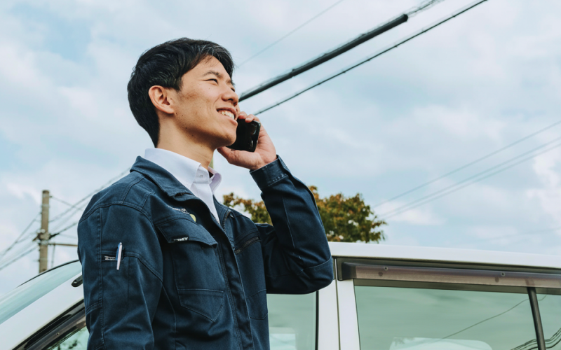 営業職（ルート営業）