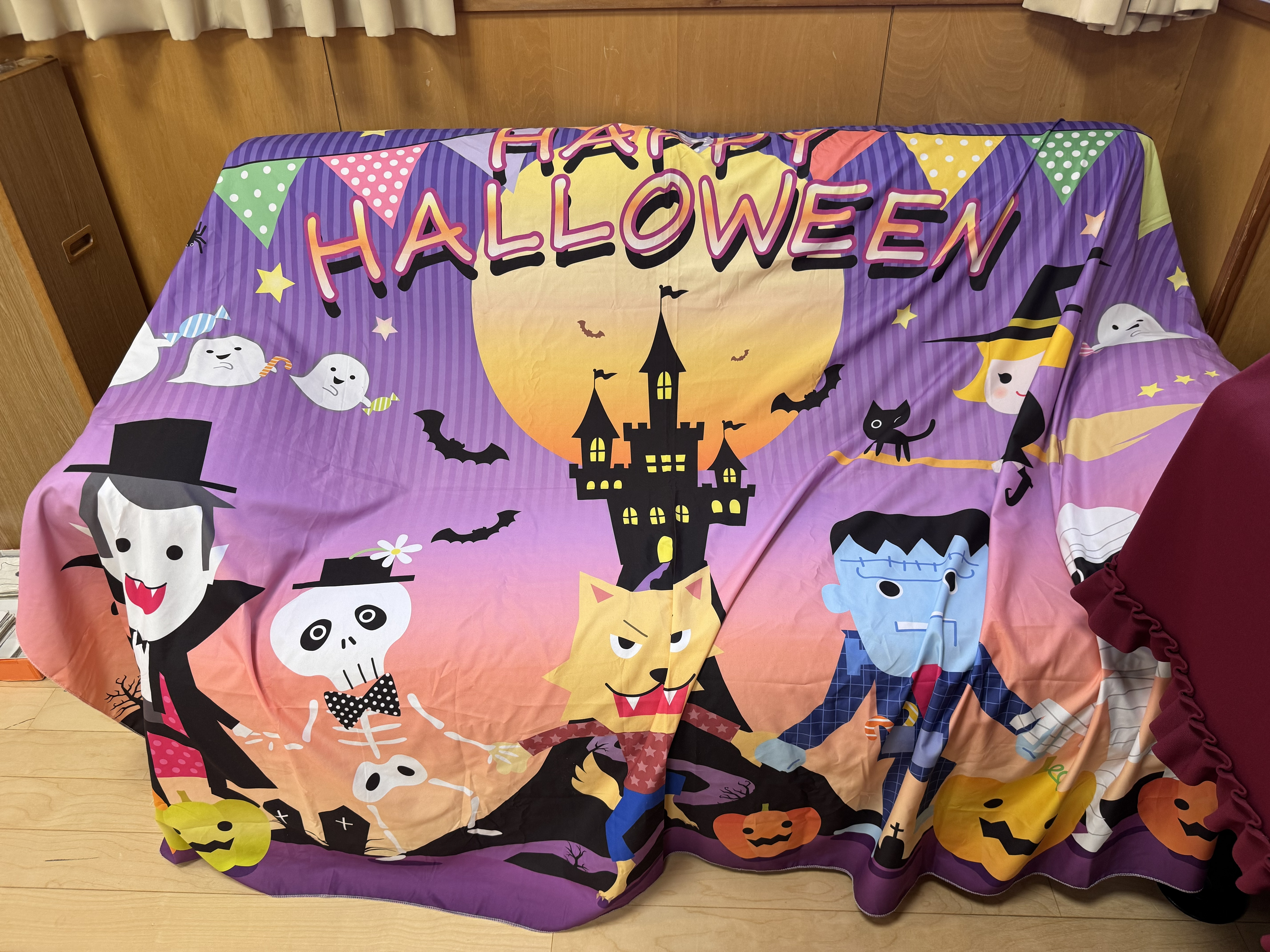 ハロウィンレッスン（セイハ英語学院）