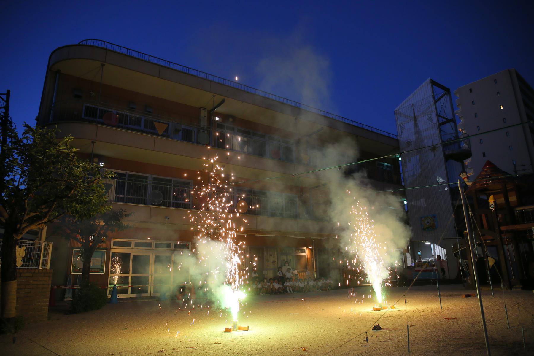 夕涼み会を行いました