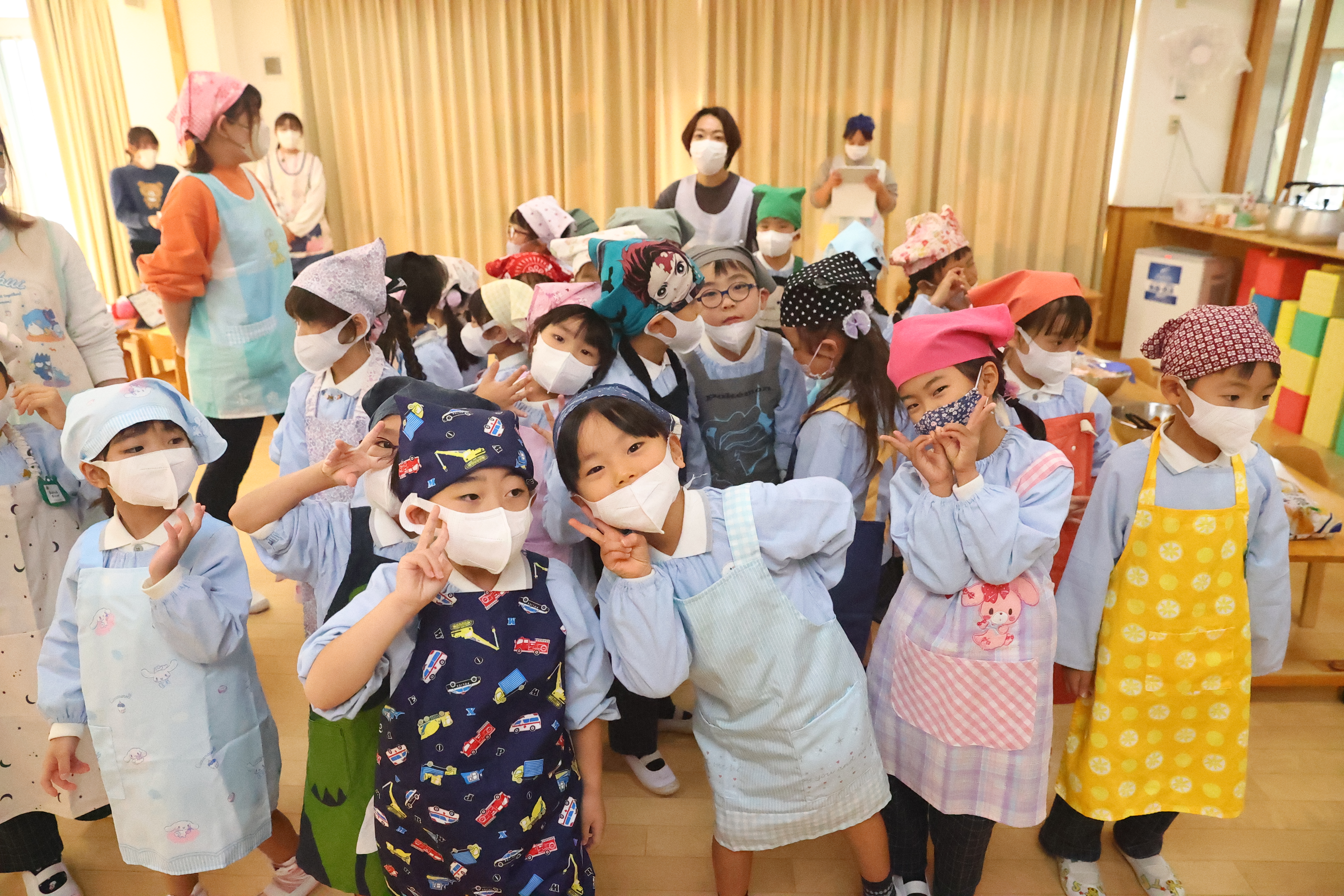 梅組レストラン、開店!!