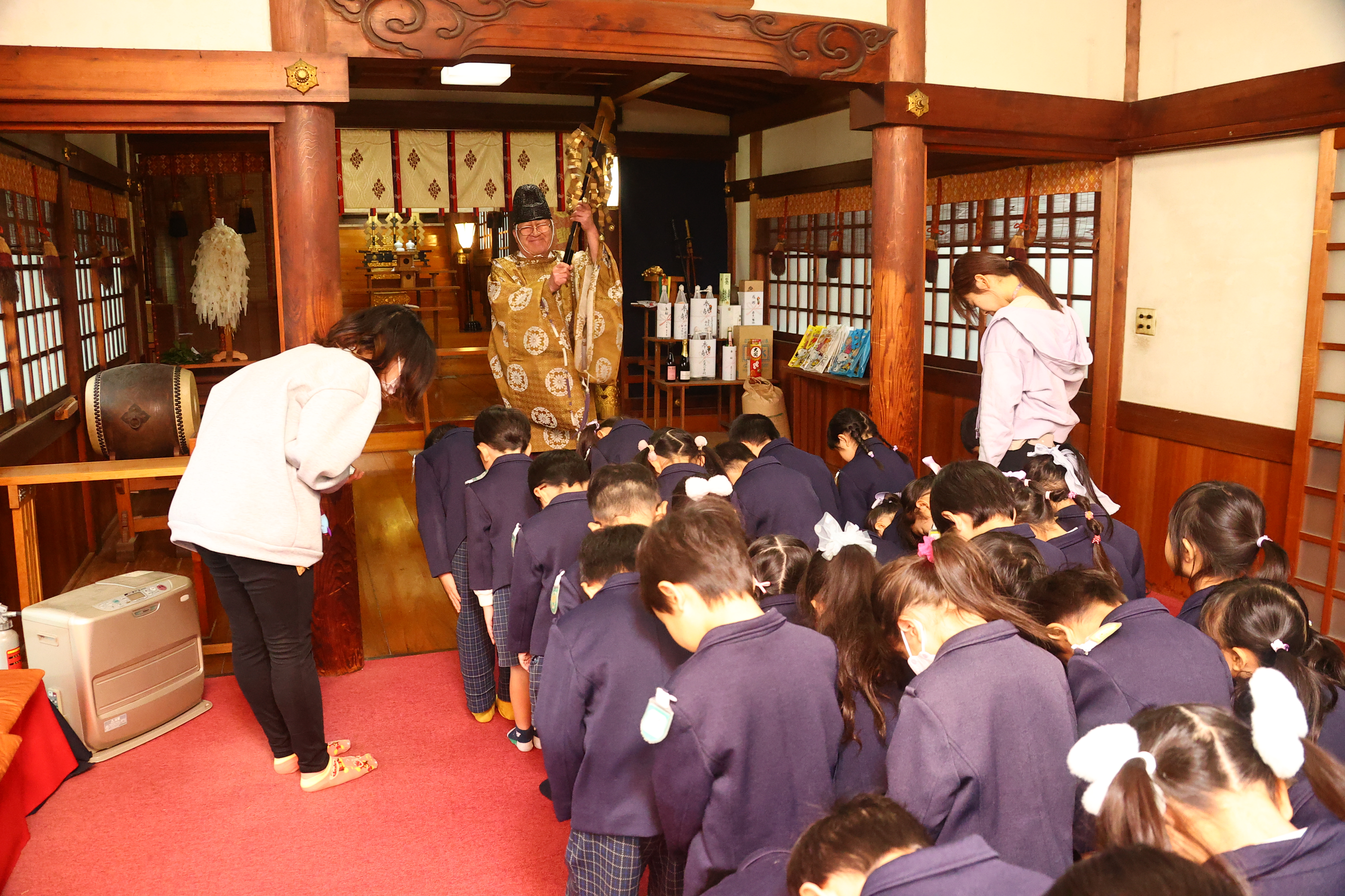 七五三の御祈祷