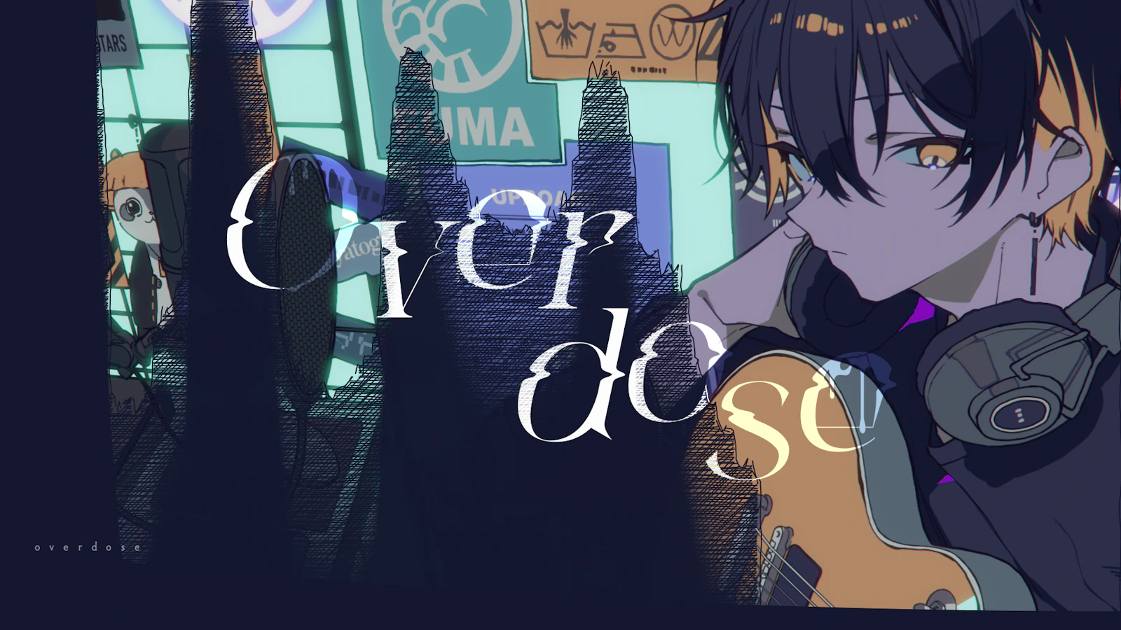 Overdose なとり 1st live 限定品 未使用 Overdose - なとり / covered by 夜十神封魔