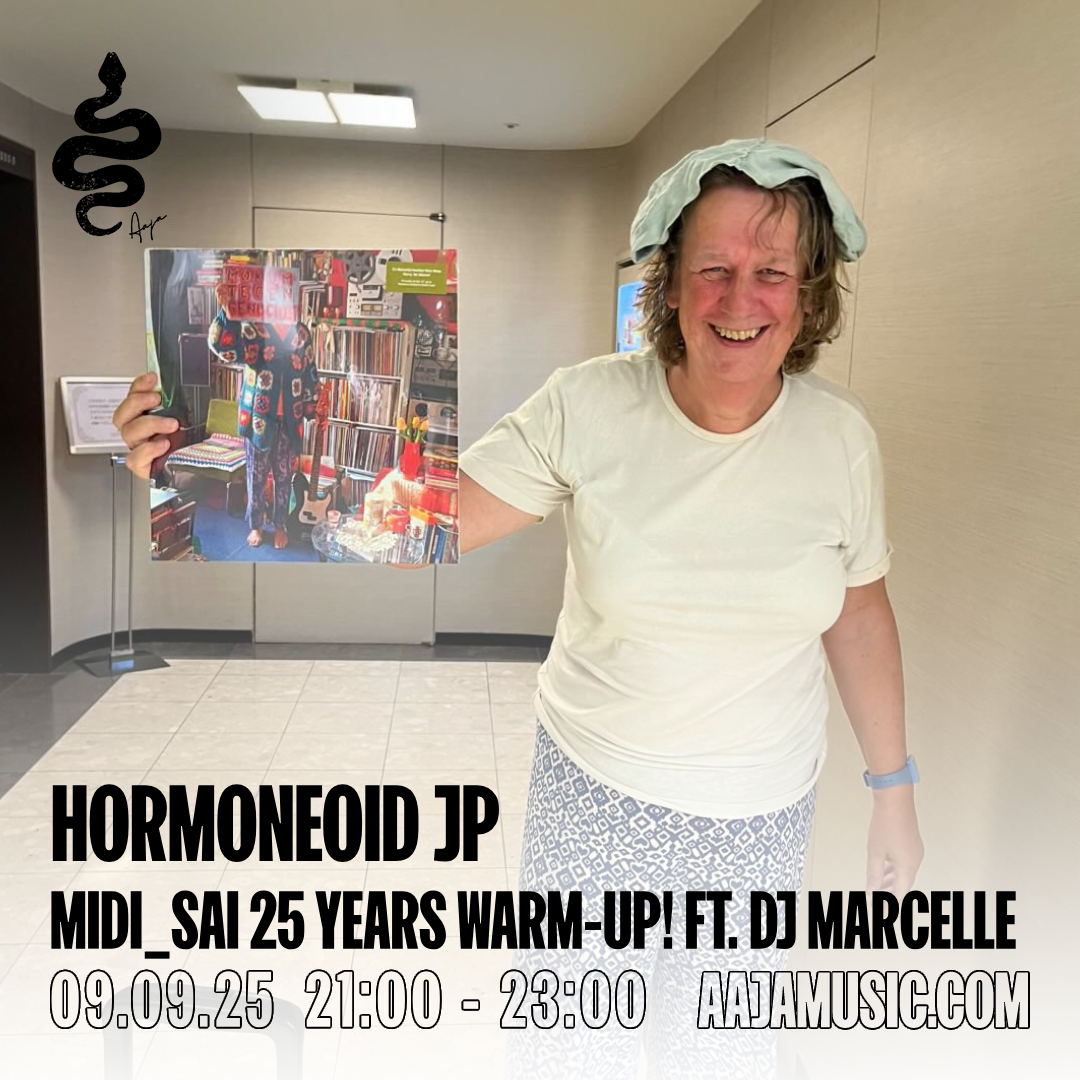 DJ Marcelle (Recording from MIDI_sai 25 Years Warm-Up! @club Daphnia)