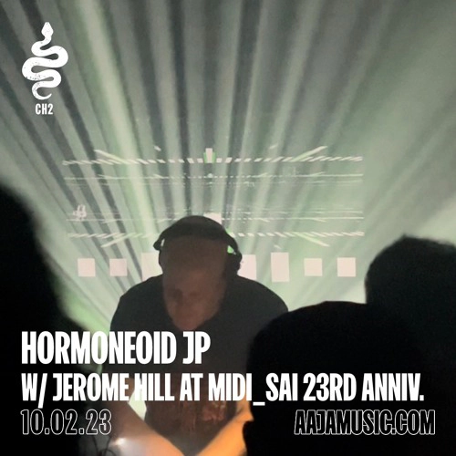 w/ Jerome Hill at MIDI_sai 23rd Anniv.