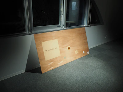 展示台
