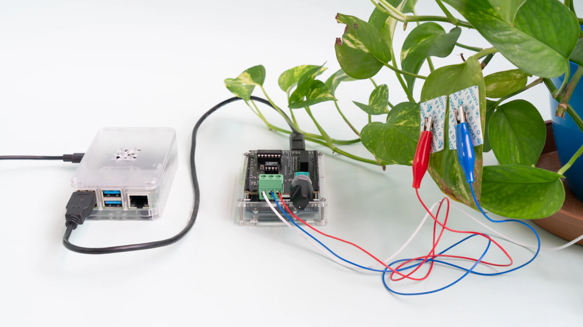 Open Plant Bioelectric Potential Measurement image 1