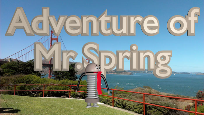 Adventure of Mr.Spring #1