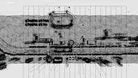 The train going in a waterside image 8